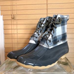 poshmark sperry duck boots